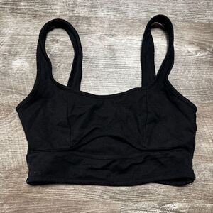 Urban Outfitters Black Open Front Bralette Size Medium